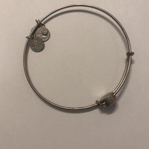 ALEX AND ANI Compass Charm Bangle - Picture 2 of 3